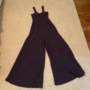 Navy Free People Romper